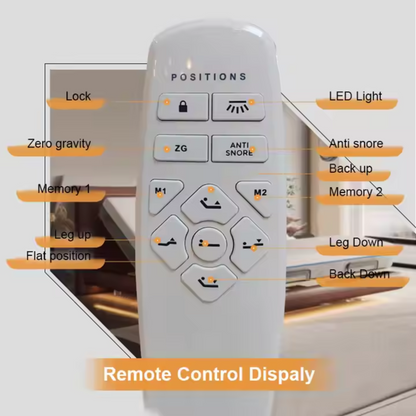 Velari NeroLux A8 Smart Bed